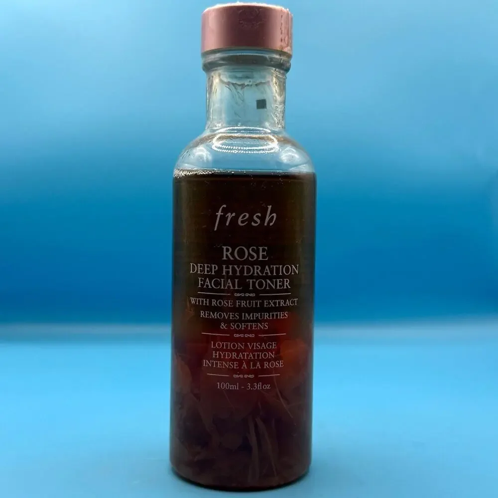 Fresh Rose Deep Hydration Facial Toner 3.3oz